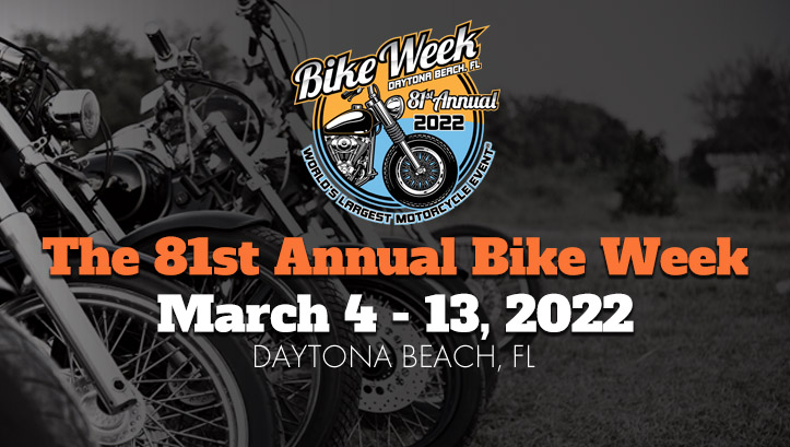 Daytona Beach Calendar Of Events 2022 Daytona Bike Week | 2022 Official Bike Week Website